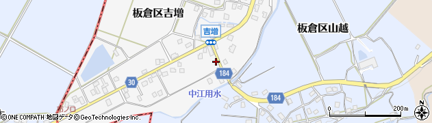 新潟県上越市板倉区吉増60周辺の地図