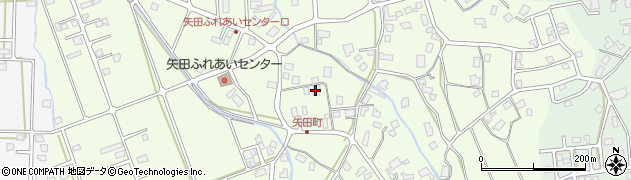 石川県七尾市矢田町（ノ）周辺の地図