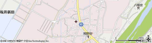 新潟県妙高市五日市周辺の地図