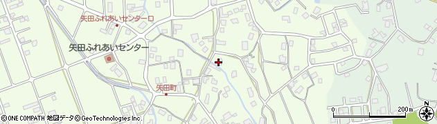 石川県七尾市矢田町ク76周辺の地図