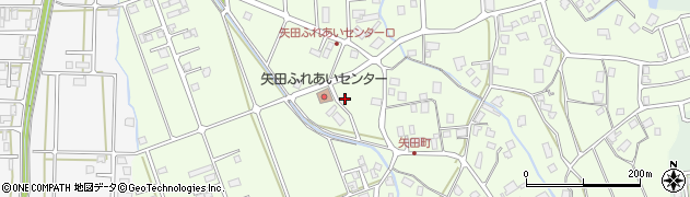 石川県七尾市矢田町（ウ）周辺の地図