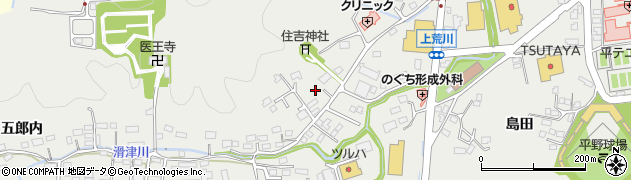 佐藤和裁研究所周辺の地図
