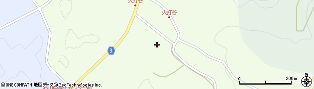 石川県志賀町（羽咋郡）火打谷（カ）周辺の地図