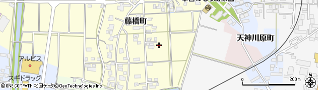 石川県七尾市藤橋町（寅）周辺の地図