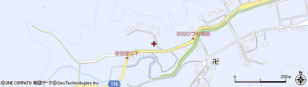石川県七尾市吉田町（ウ）周辺の地図