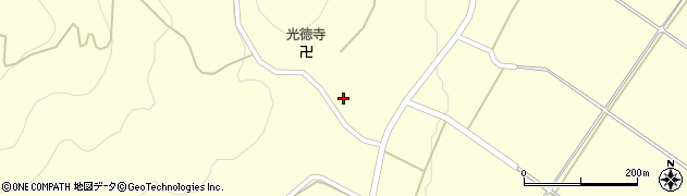 栃木県那須塩原市百村周辺の地図