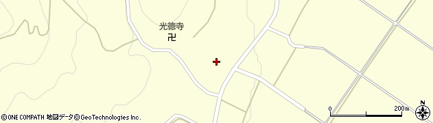 栃木県那須塩原市百村1778周辺の地図