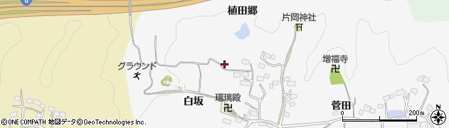 福島県いわき市平上高久片岡周辺の地図