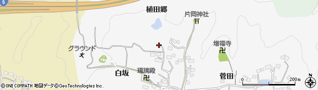 福島県いわき市平上高久片岡9周辺の地図