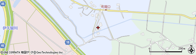 石川県七尾市満仁町（乙）周辺の地図