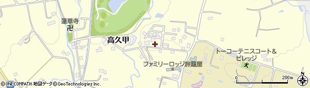 リゾート菊ホテル周辺の地図