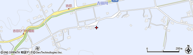 石川県七尾市吉田町リ周辺の地図
