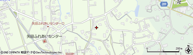 石川県七尾市矢田町（オ）周辺の地図