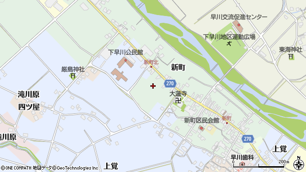 〒941-0022 新潟県糸魚川市新町の地図