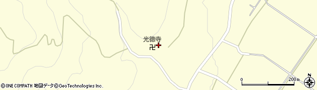 栃木県那須塩原市百村2034周辺の地図