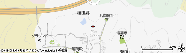 福島県いわき市平上高久（植田郷）周辺の地図