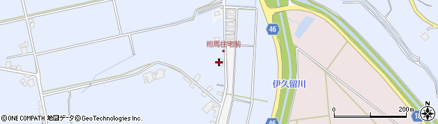 石川県七尾市伊久留町（ウ）周辺の地図