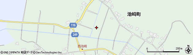 石川県七尾市池崎町（ホ）周辺の地図