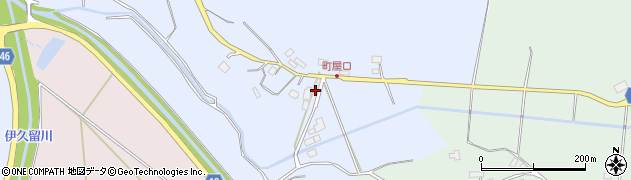 石川県七尾市満仁町（ハ）周辺の地図