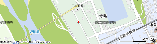 新潟県糸魚川市寺島周辺の地図