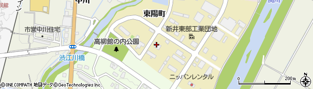 アルバックテクノ株式会社新潟分室周辺の地図