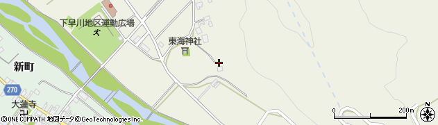 新潟県糸魚川市東海519周辺の地図