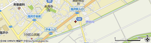 大塚金物店ホームマートおおつか周辺の地図