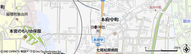 株式会社ワークプライズ七尾営業所周辺の地図
