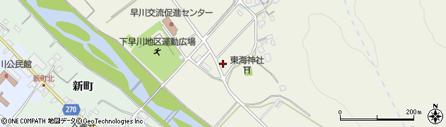 新潟県糸魚川市東海268周辺の地図