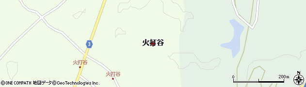 石川県志賀町（羽咋郡）火打谷周辺の地図