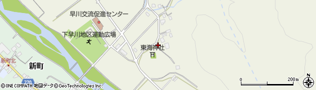 新潟県糸魚川市東海802周辺の地図