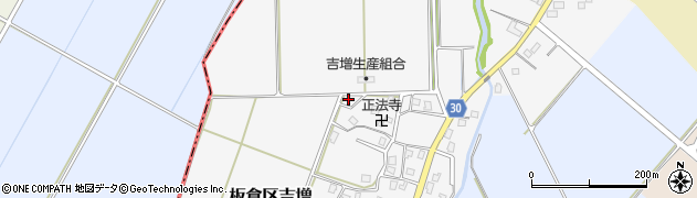 新潟県上越市板倉区吉増2046周辺の地図