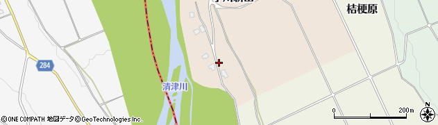 新潟県十日町市芋川新田周辺の地図