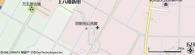 新潟県妙高市谷内林新田周辺の地図