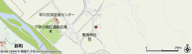 新潟県糸魚川市東海803周辺の地図