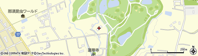 株式会社那須ナーセリー２５那須ゴルフガーデンコース管理事務所周辺の地図