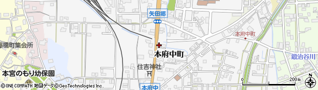 七尾府中郵便局 ＡＴＭ周辺の地図