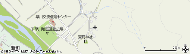新潟県糸魚川市東海781周辺の地図