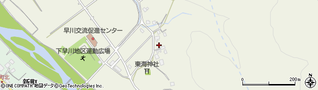新潟県糸魚川市東海806周辺の地図