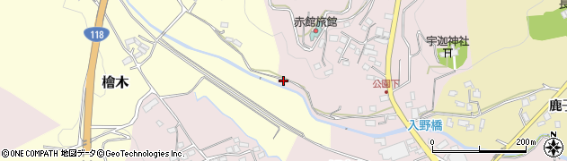 福島県東白川郡棚倉町棚倉風呂ケ沢15周辺の地図