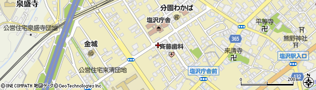秋桜亭周辺の地図