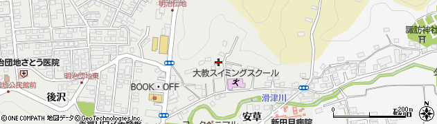 福島県いわき市平上荒川（砂屋戸）周辺の地図