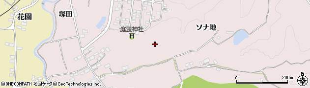 福島県棚倉町（東白川郡）仁公儀（ソナ地）周辺の地図
