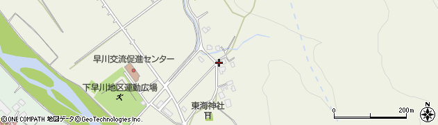 新潟県糸魚川市東海808周辺の地図