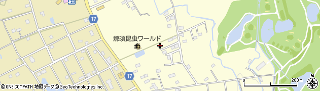 栃木県那須郡那須町高久甲5331周辺の地図