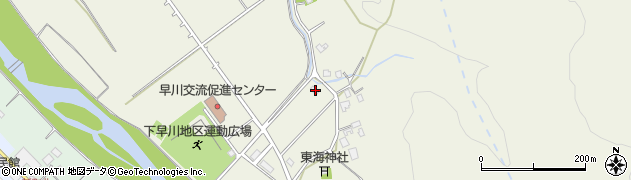 新潟県糸魚川市東海275周辺の地図