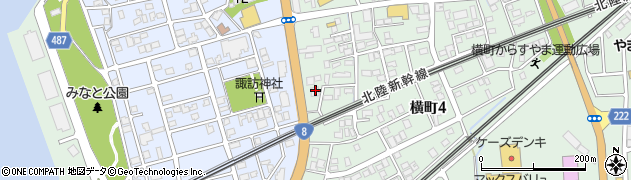 ドコモショップ糸魚川店周辺の地図