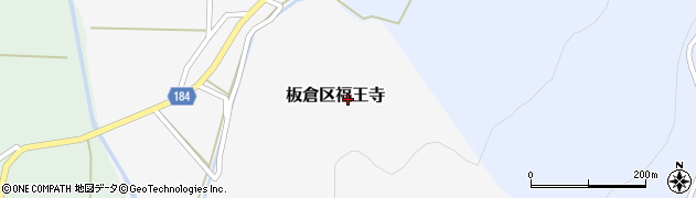 新潟県上越市板倉区福王寺周辺の地図