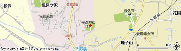 福島県東白川郡棚倉町棚倉風呂ケ沢65周辺の地図