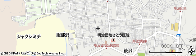 松邨龍璽行政書士事務所周辺の地図